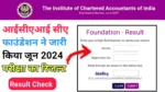 ICAI CA Foundation Result 2024